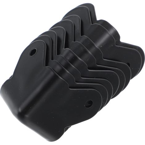 Lot de 8 protections d'angle métalliques pour amplificateurs (1/5)
