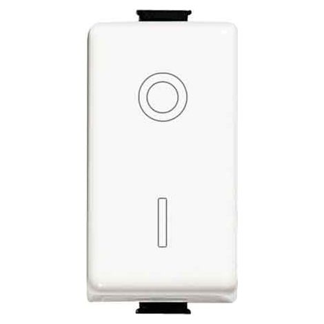 Interruttore Bipolare Matix Bticino 16AX 250V Bianco