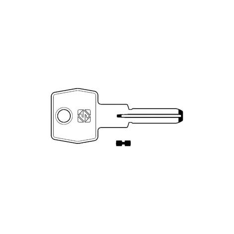 CHIAVI PUNZONATE PER CILINDRI AGB AGB5- - AGB5 - 10 pezzi SILCA