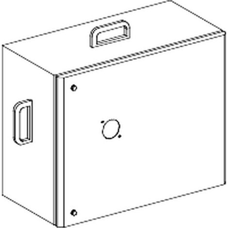 Unidad de derivación COFRET 250A, IP55, 532 mm de ancho, interruptor automático incluido