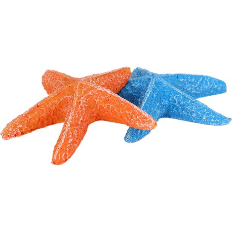 Décoration Aquarium Faux Étoile de Mer pour Aménagement Paysager Aquatique - AUTRES (1/5)