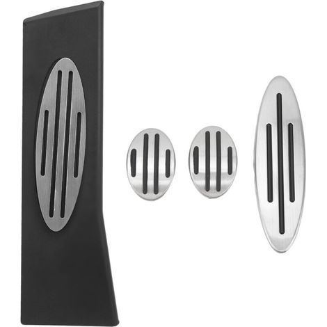 Pedal de freno de alta resistencia para automóviles R55 R56 F55 R57 R58 R59, soporte estable con superficie antideslizante (MT+ Rest Pedal). (1/5)