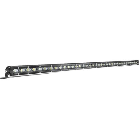 Barra luminosa a LED, impermeabile IP68, in alluminio aeronautico, lunghezza 38 pollici. (1/2)
