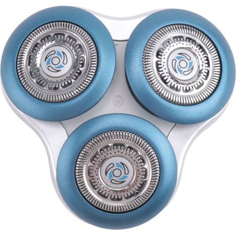 Lot de 2 Têtes de Rasoir Compatibles avec Modèles SH70 S7010 S7310 S7370 S7350 S7780 S7510 S772
