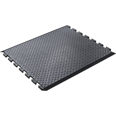 ADB Arbeitsplatzmatte 80x70 cm erweiterbar Mittelstück Werkstattmatte AntiRutsch (1/5)