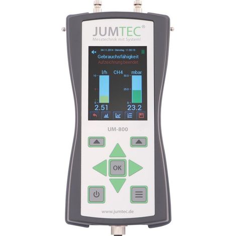 Détecteur de fuite UM-800 pour ression, taux de fuite, emplacement (1/3)