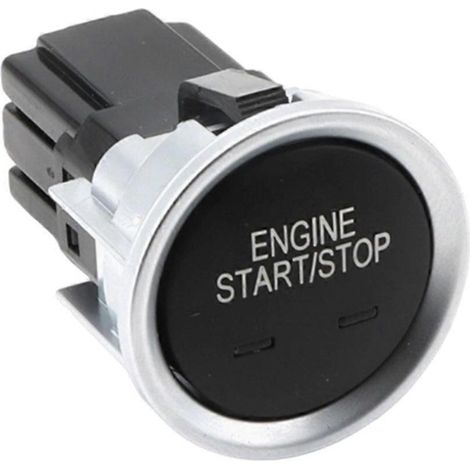 Bouton de démarrage/arrêt moteur 526671115 pour Buick GL8 2.5 GL8ES 2017-2020 - Bouton de démarrage à pression unique (1/5)