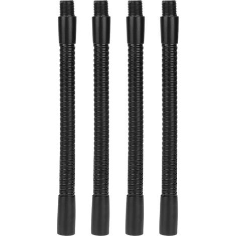 AGE Eosnow – Tuyau flexible en aluminium 10mm pour lampe de table – Raccords d'éclairage 15cm – Lot de 4 pièces – Réglage universel 360° (1/5)