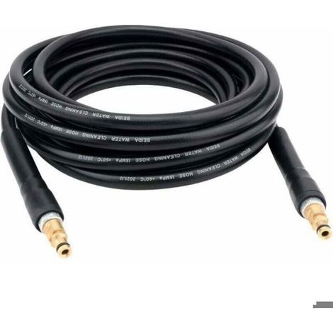 Tuyau d'extension de tuyau de rechange haute pression pour nettoyeur haute pression Karcher K Series K2 K3 K4 K5 K6 K7 Click (1/4)