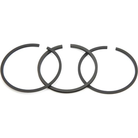 3Pcs Segments de Piston pour Compresseur d'Air 42mm, Pièce de Pompe Pneumatique, Kit de Remplacement de Cylindre, Anneaux de Compression pour Moteur à Air (1/5)