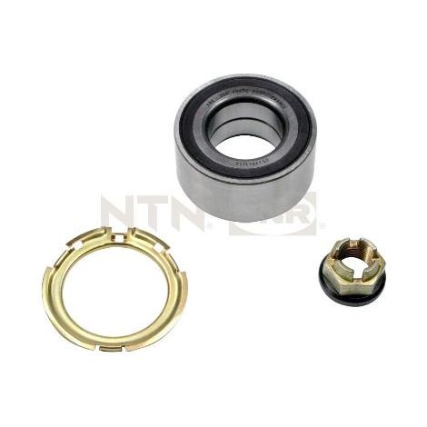 Kits de roulement de roue - R155.69 - SNR - Compatible avec véhicule Renault, Nissan, Opel, Vauxhall