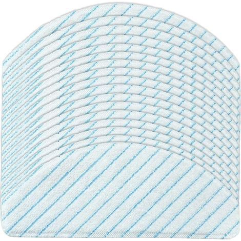 50 lingettes de nettoyage jetables et résistantes pour robots aspirateurs Ecovacs T8, AIVI MAX et N8pro (1/5)