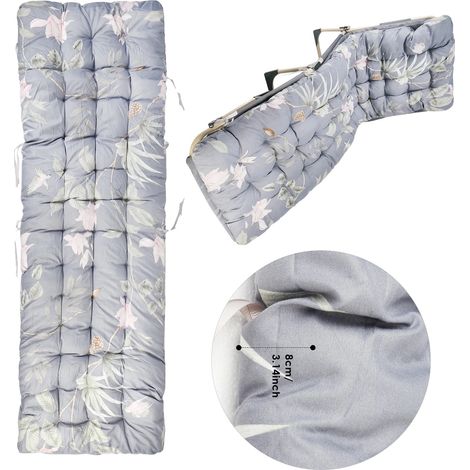 Coussin de transat, design ergonomique, caractéristiques antidérapantes, B mat seulement (1/2)