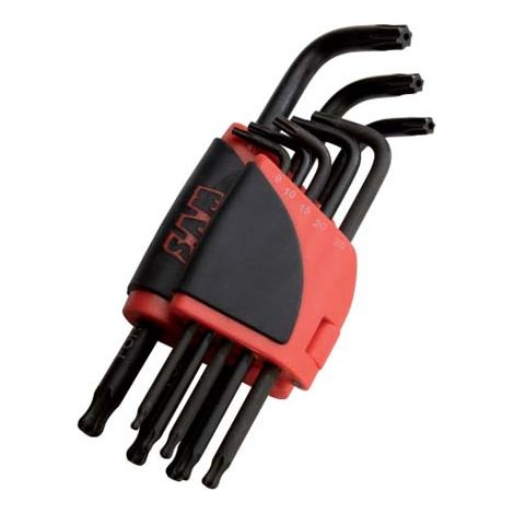 Jeu de clés Torx 8 pièces , SAM ( Prix pour 1 )