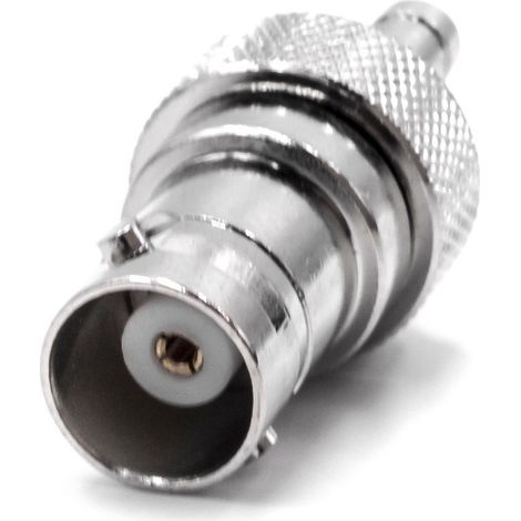 vhbw Adaptateur d'antenne BNC compatible avec Motorola CP180, CP200, EP450, GP3688 talkie-walkie, ordinateur de poche - Adaptateur pour test radio (1/3)