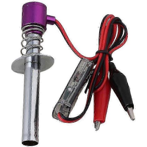 Démarreur électronique à bougie de préchauffage pour voitures RC nitro, version améliorée 6V-24V (1/5)