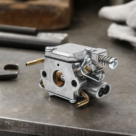 Carburateur 25CC pour Zenoah G2500 & SCHEPPACH CSP2540, Cuivre Haute Qualité, Compact 70x37mm, Économe et Durable pour Débroussailleuse (1/4)