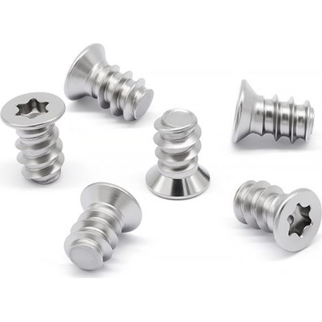 CCYKXA Fixing screws - M5.49 mm - Pack of 50 - plum blossom trough - Galvanized steel (1/3)