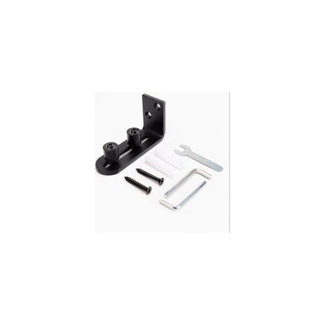 CSPARKV 2-Piece Sliding Door System Track Floor Guide Sliding Door: 8 in 1 Sliding Door System Floor Guide Sliding Door Guide Floor Guide Perfect Wall