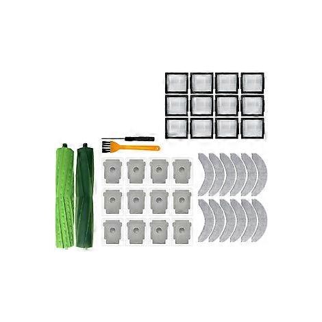 Hauptseitenbürste für Combo J7+ / J9+ Saugroboter HEPA-Filter