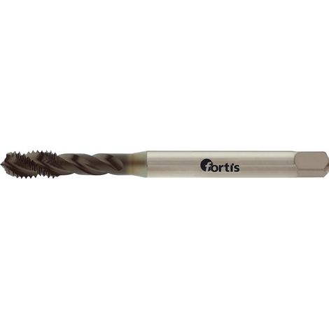 Maschinengewindebohrer DIN371 HSSE vaporisiert Typ INOX 6H Form C M5 FORTIS (1/5)