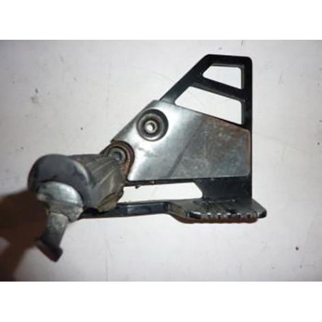 [PRODUIT D'OCCASION] Platine de repose pied pilote gauche origine pour Moto Yamaha 750