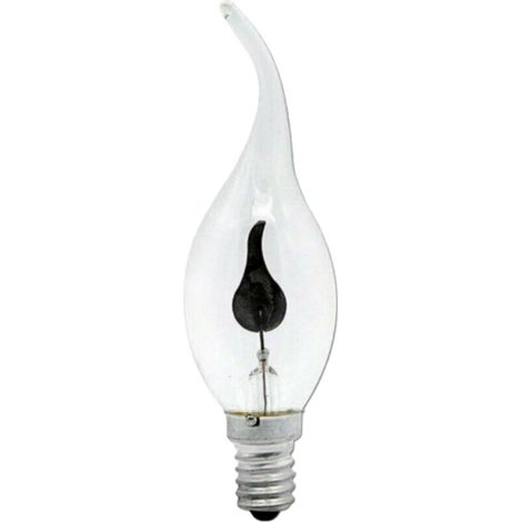Ampoule LED E14 à effet flamme clignotante, décoration de Noël,Saint-Valentin, Fête de mariage (1/5)