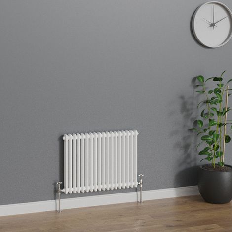 WarmeHaus Traditional White Double Column Radiators 600x830mm (1/5)
