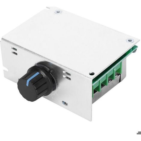 500W DC220V Contrôleur de Vitesse du Moteur à Courant continu Bouton inverseur Bouton de réglage réglable (1/4)