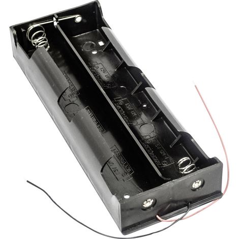 MPD BH26DW Batteriehalter 6x Mono (D) Kabel (L x B x H) 201 x 73 x 29 mm