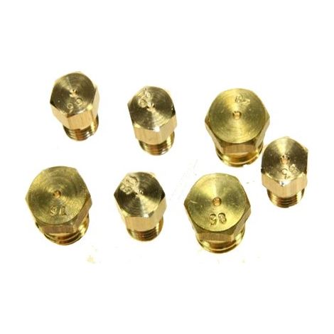 JEU D INJECTEUR BUTANE POUR CUISINIERE GORENJE - 237136