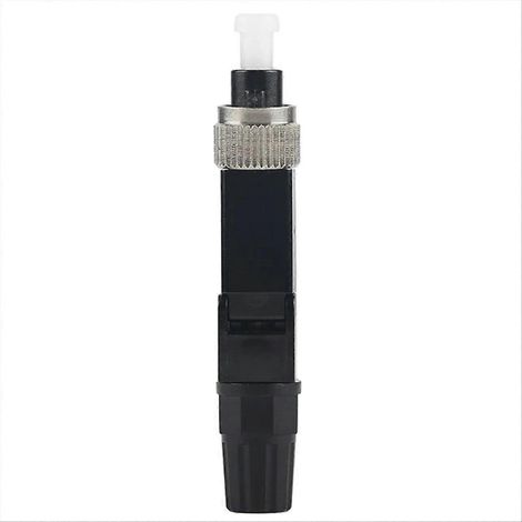 Connecteur rapide FC/UPC pour fibre optique, assemblage sur site, 100 pièces (1/5)