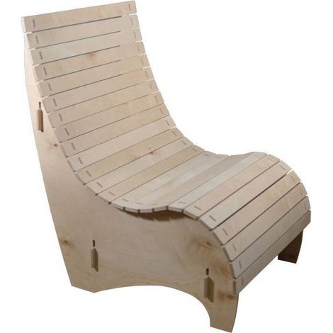 Fauteuil En Contreplaque