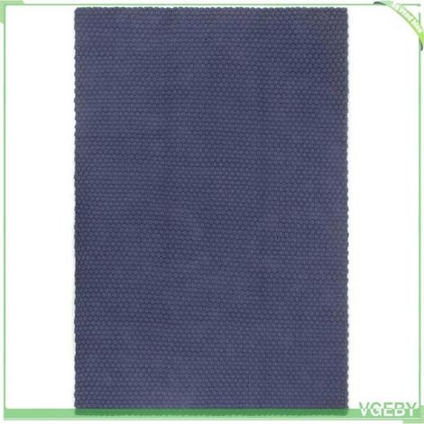 345127 Tapis rectangulaire Bleu marine 160x230 cm Coton (1/5)