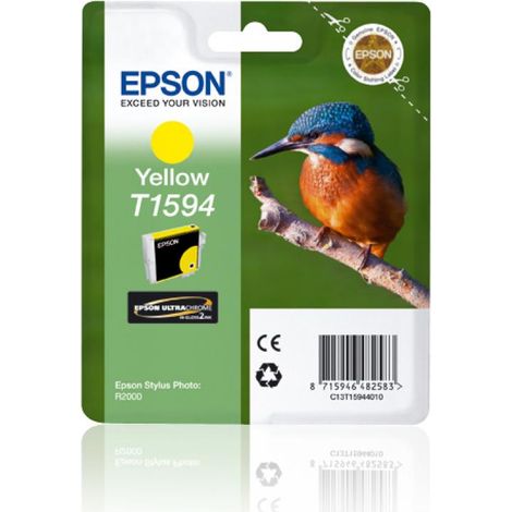 Tinta original epson t1594 amarillo c13t15944010 17ml