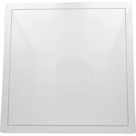 Trappe de visite plastique ABS 200 x 200 mm – Résistante à l'humidité – Pour espaces confinés – Installation sans clé – Hydroland (1/4)