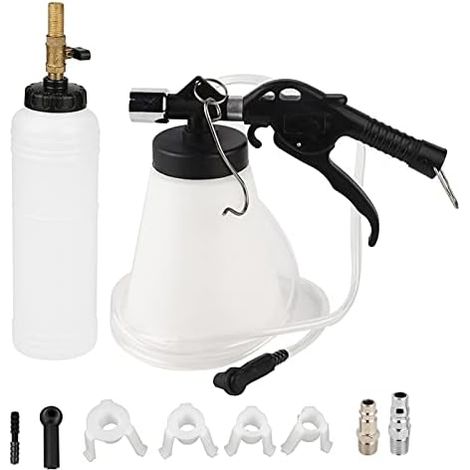 Purgeur de liquide frein pneumatique pour voiture, pompe à haute efficacité et non polluante un remplacement rapide l' - (1/5)