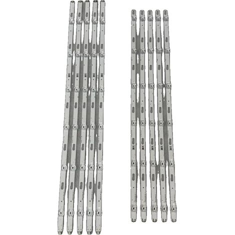 Tira de LED, 1303 mm, material de aluminio, menos de 60 lúmenes, alimentación CC, regulable. (1/5)