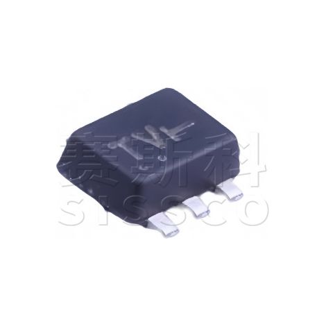 NTZD3154NT1G ON Semiconductor screen-printed TV SOT-563 20V 540mA N-channel MOSFET, 5 units.