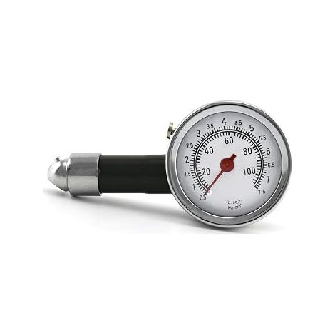 Manometre pour Pneus, Numérique Manomètre Pneu, 0-100 Psi, Pour Voiture et Moto (1/5)