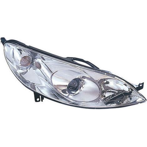 Phare avant droit H1/H7 Peugeot 407 2004-2011