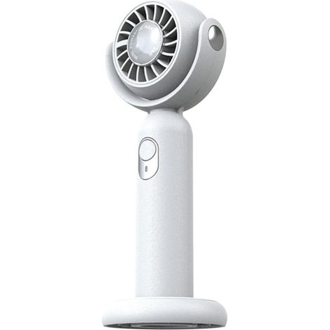 Ventilateur De Bureau Usb Ventilateur électrique Portable ventilateur à main silencieux petit USB Rechargeable Mini ventilateur de cou for étudiant dortoir bureau extérieur ventilateur à main Facile à (1/4)