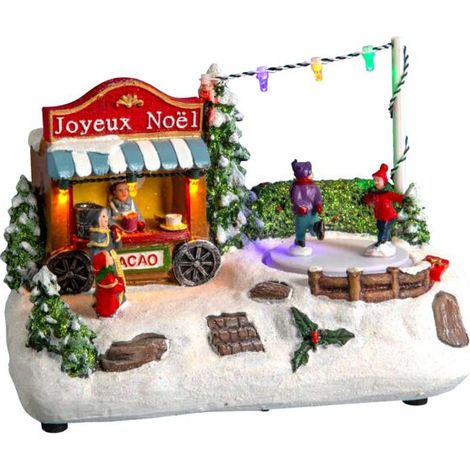 Crèche de crèche, 21 cm (1/2)