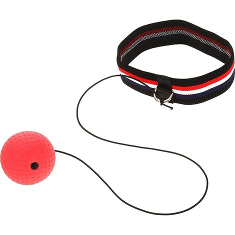 Boule de Boxe Réglable pour Améliorer la Vitesse, équipement de Boxe Facile pour la Vitesse et L'entraînement (1/5)