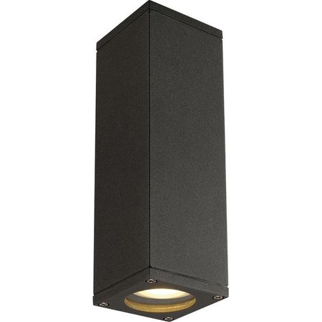 SLV Theo Wall 229535 Außenwandleuchte LED GU10 70 W Anthrazit (1/5)