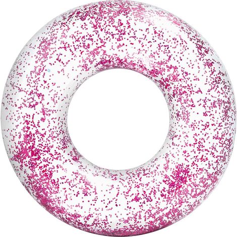 Glänzende Boje 119 cm - Rosa