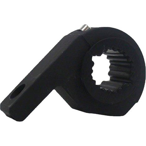 Support de fixation pour tube de phare de moto, compatible avec les phares de 1,25 pouce et les fixations universelles de 20 à 30 mm.--Crezuo