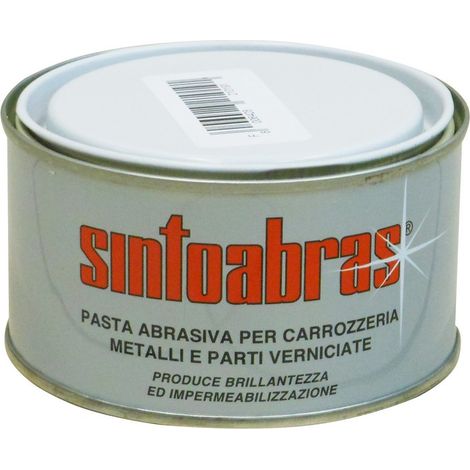 Sintoabras minibarattolo ml. 175 - bianco grana fine  -