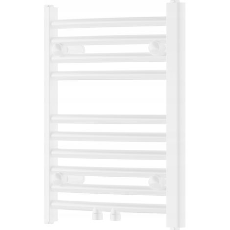 Radiador secatoallas eléctrico 179W 50x40x4,4cm, Blanco (1/4)