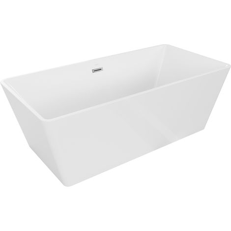 Mexen Malaga baignoire autonome 170 x 80 cm, Blanc - 51421708000 (1/5)